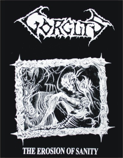 Gorguts The Erosion Of Sanity 28530 1 - Small Printed Patch