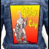 Gotham City The Unknown - Photo Quality Printed Back Patch