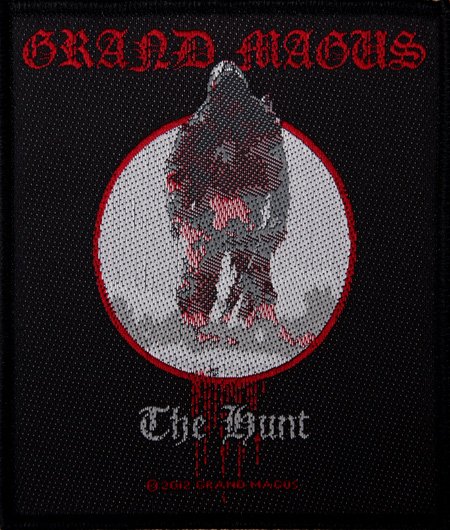 Grand Magus The Hunt 143008 1 - Small Printed Patch