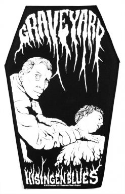 Graveyard Hisingen Blues 143284 1 - Small Printed Patch