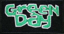 Green Day 131367 1 - Small Printed Patch