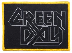 Green Day Logo 148344 1 - Small Printed Patch