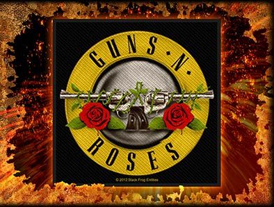 Guns N Roses Logo 138947 1 - Small Printed Patch
