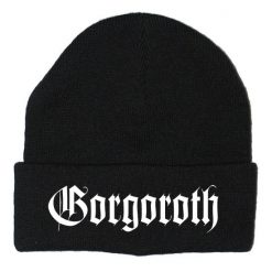 Gorgoroth - Embroidery Warm Knit Winter Cap