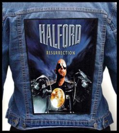 Halford Resurrection - Photo Quality Printed Back Patch
