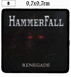 Hammerfall Renegade 2 (08) - Small Printed Patch