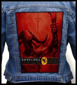 Heaven And Hell - Photo Quality Printed Back Patch