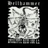 Hellhammer Apocalyptic Raids 1990 A D 103465 1 - Small Printed Patch