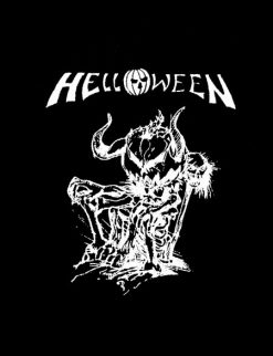 Helloween 102837 1 - Small Printed Patch