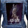 Iced Earth Night Of The Stormrider - Photo Quality Printed Back Patch