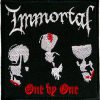 Immortal One By One 132165 1 - Small Printed Patch