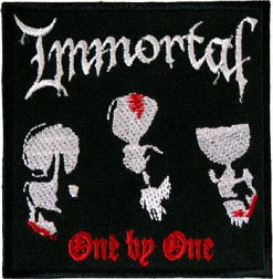 Immortal One By One 132165 1 - Small Printed Patch
