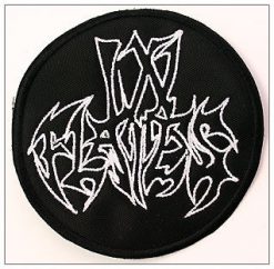 In Flames 131867 1 - Small Printed Patch