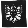 In Flames Jesterhead Shield 140803 1 - Small Printed Patch