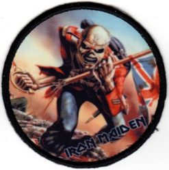 Iron Maiden (Noff112) - Small Printed Patch