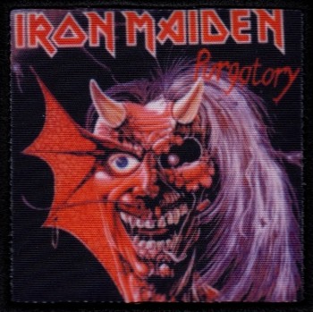 Iron Maiden (Noff59) - Small Printed Patch