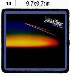 Judas Priest Point Of Entry (14) - Small Printed Patch