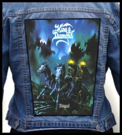 King Diamond Abigail - Photo Quality Printed Back Patch