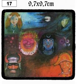 King Crimson In The Wake Of Poseidon (17) - Small Printed Patch