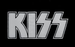 Kiss Logo 102672 1 - Small Printed Patch
