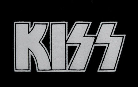 Kiss Logo 102672 1 - Small Printed Patch