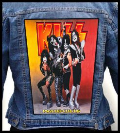 Kiss Psycho Circus - Photo Quality Printed Back Patch