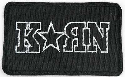 Korn 10450 1 - Small Printed Patch