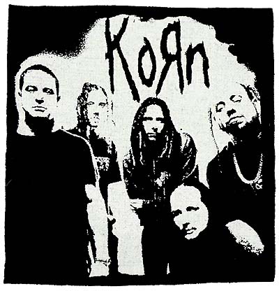 Korn 10700 1 - Small Printed Patch