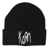 Korn - Embroidery Warm Knit Winter Cap