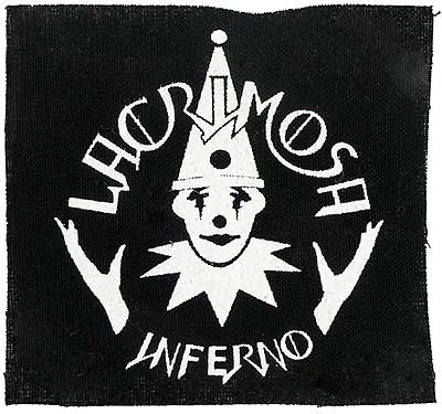 Lacrimosa 10653 1 - Small Printed Patch
