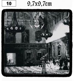 Lacrimosa Single Collection (10) - Small Printed Patch