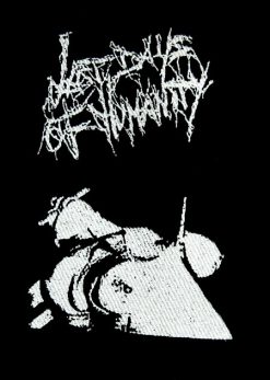 Last Days Of Humanity 102642 1 - Small Printed Patch