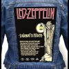 Led Zeppelin Stairway To Heaven - Photo Quality Printed Back Patch