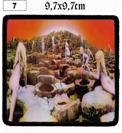 Led Zeppelin House Of The Holy (07) - Small Printed Patch