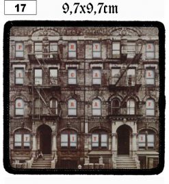 Led Zeppelin Physical Graffiti (17) - Small Printed Patch
