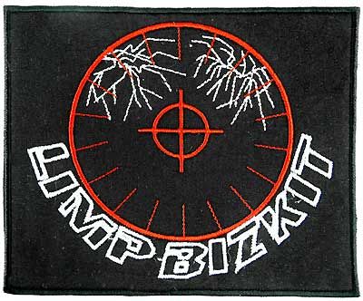 Limp Bizkit 131937 1 - Small Printed Patch
