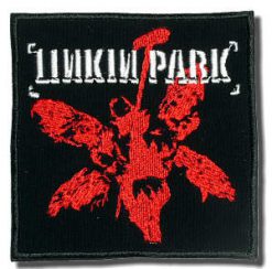 Linkin Park 2489 1 - Small Printed Patch