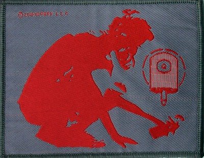 Linkin Park Hybrid Theory Ntab 025 43476 1 - Small Printed Patch