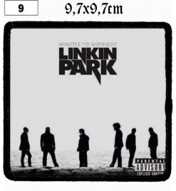 Linkin Park Minutes To Midnight (09) - Small Printed Patch