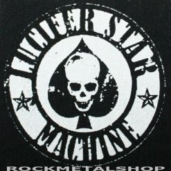 Lucker Star Machine 28687 1 - Small Printed Patch