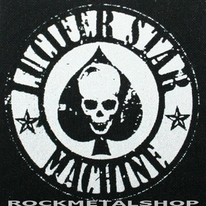 Lucker Star Machine 28687 1 - Small Printed Patch