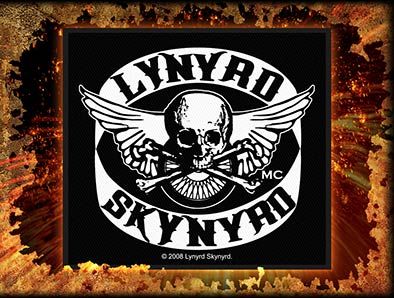 Lynyrd Skynyrd Mc 139031 1 - Small Printed Patch
