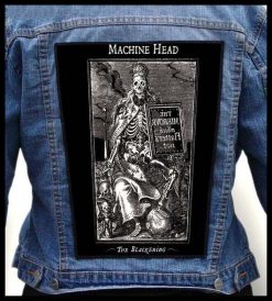 Machine Head The Blackening - Photo Quality Printed Back Patch
