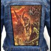 Manegarm Vredens Tid - Photo Quality Printed Back Patch
