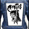 Mantas - Photo Quality Printed Back Patch