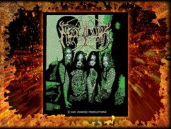 Marduk Sp1504 Nraz 293 116533 1 - Small Printed Patch