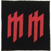 Marilyn Manson Mm 153250 1 - Small Printed Patch