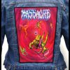 Massacre From Beyond - Photo Quality Printed Back Patch