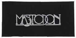 Mastodon Logo 153552 1 - Small Printed Patch