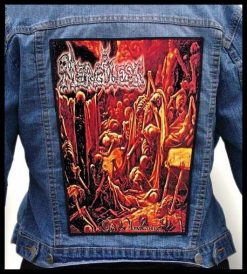Merciless The Awakening - Photo Quality Printed Back Patch
